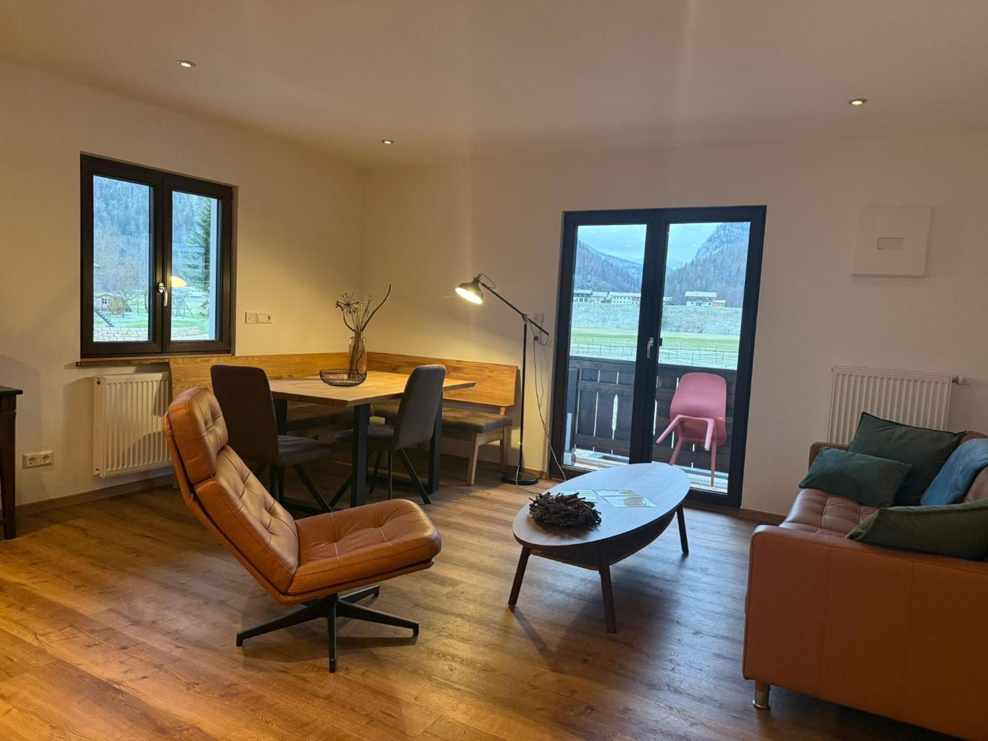 Ferienwohnung Haus Schwalbennest Inzell Exterior foto