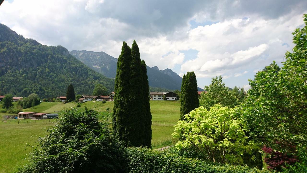 Ferienwohnung Haus Schwalbennest Inzell Exterior foto